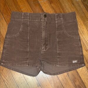 Hammies Brown Corduroy Women Shorts 🤎🤎
